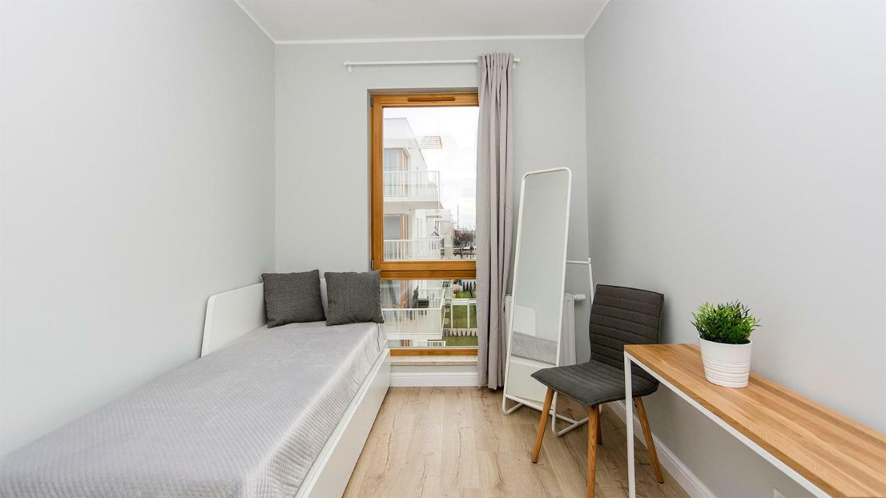 Glow Apartments, Apartament Mila Baltica Gdansk Dış mekan fotoğraf